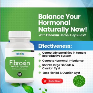 FIBROXIN HERBAL CAPSULE - 60caps - For Fibroids Treatment